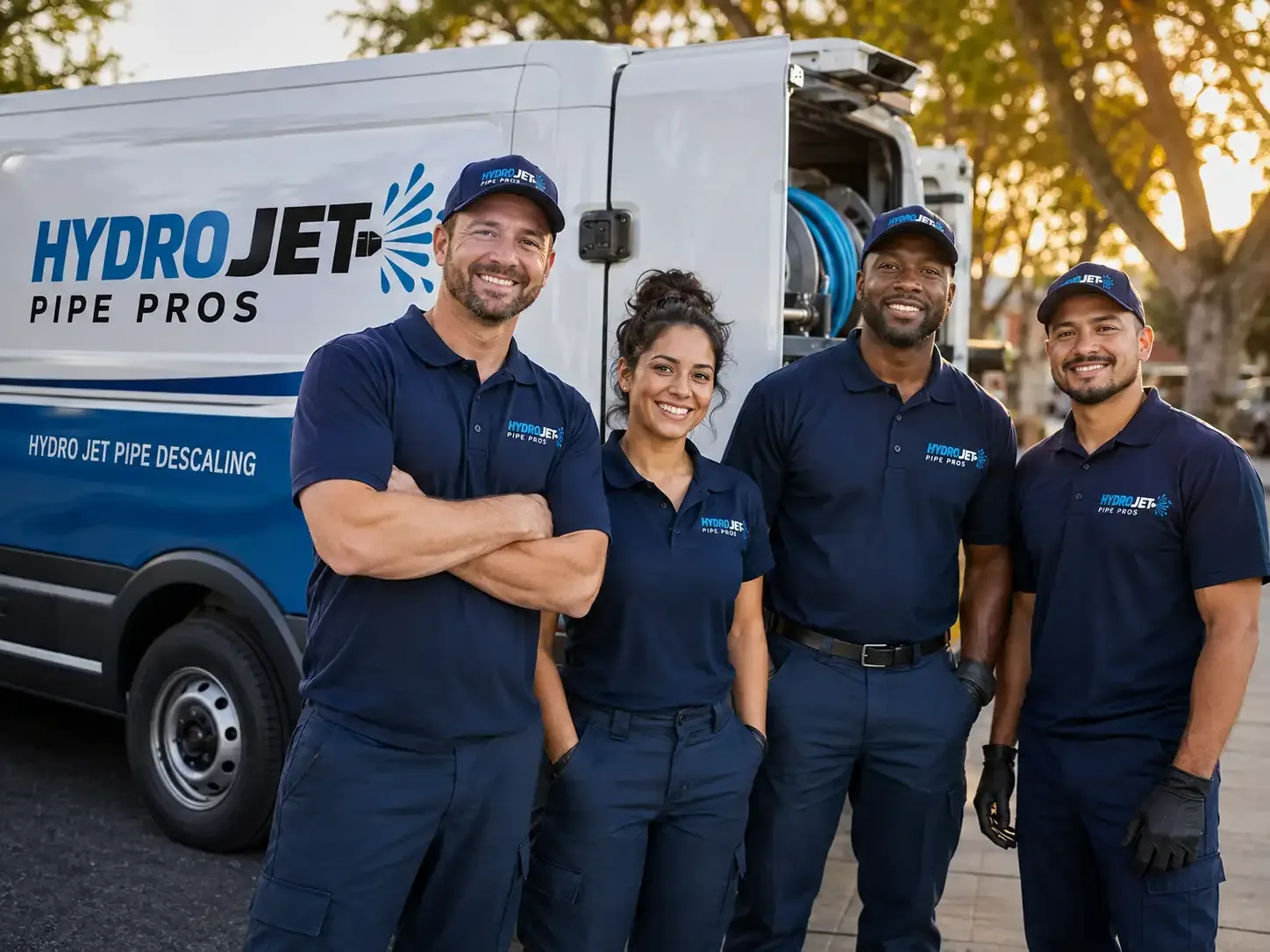 Hydro Jet Pipe Descaling Company in Oak Grove, LA