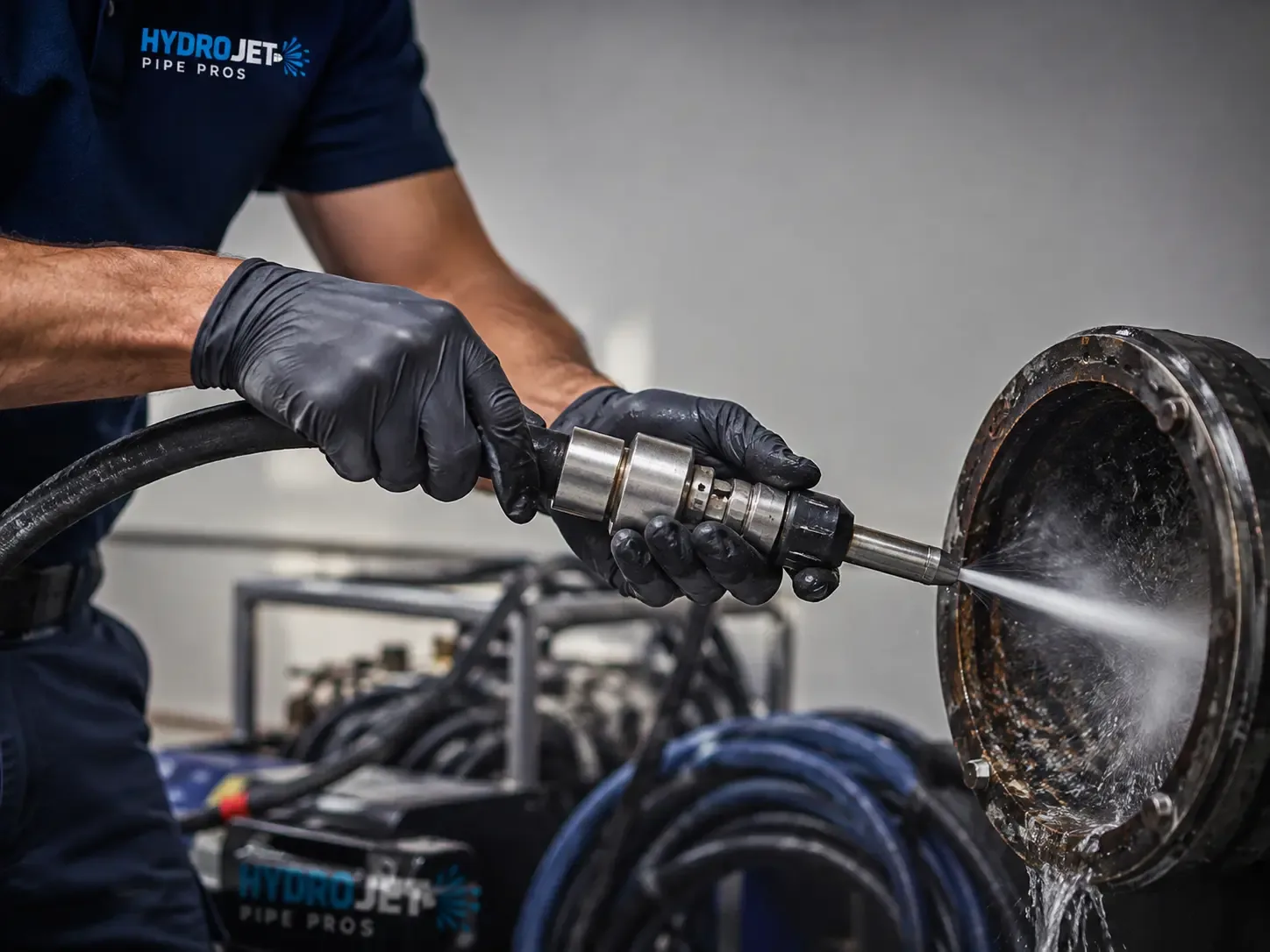 Hydro Jet Pipe Descaling in Oak Grove, LA